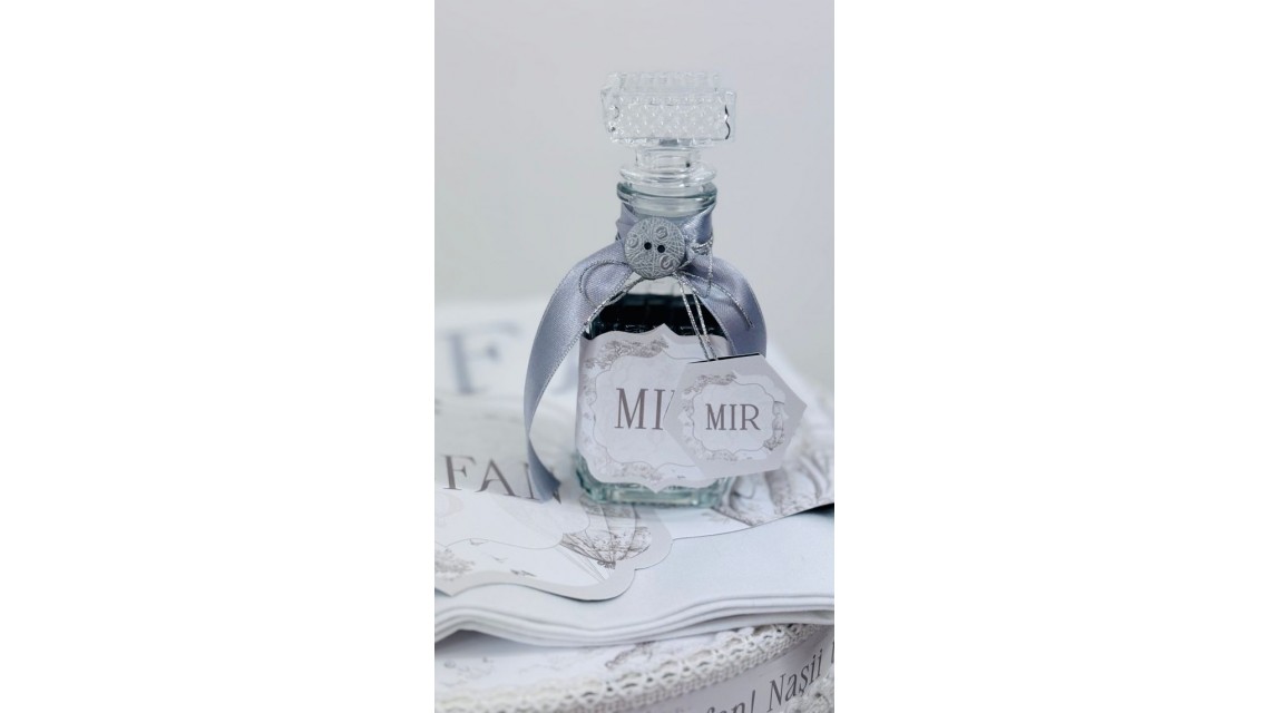Trusou botez alb cu gri pentru baieti Baby Dior Grey Jungle 6